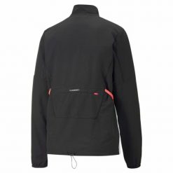 Kurtka Sportowa Damska Puma. Czarne kurtki sportowe damskie Puma, xs, bez wzorów, z materiału, bez kaptura. Za 289.99 zł.