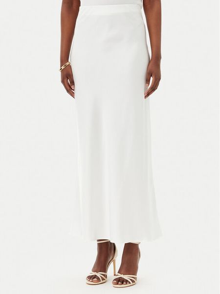 Imperial Spódnica maxi GHN4JBA Biały Regular Fit. Białe spódnice damskie Imperial, l, bez wzorów, z syntetyku, maxi. Za 169.99 zł.