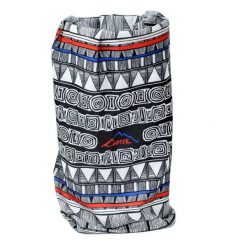 Chusta kominowa Lhotse grafit na prezent. Białe chusty damskie LHOTSE, bez wzorów, z tkaniny. Za 49.99 zł.