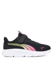 Puma Sneakersy Flex Focus Modern Blaze Fade Ac+Ps 313848 01 Czarny. Czarne buty sportowe dziewczęce Puma, z materiału, bez zapięcia. Za 159.99 zł.
