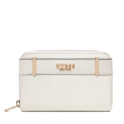 Portfel Guess. Białe portfele damskie Guess, z aplikacjami. Za 159.99 zł.