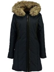 Canadian Peak Parka "Cyrielle" w kolorze granatowym rozmiar: M. Niebieskie parki damskie Canadian Peak, m, bez kaptura. Za 247.69 zł.