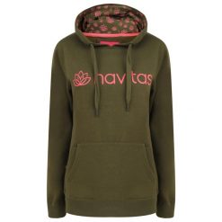 Bluza damska Navitas Lily Hoody. Zielone bluzy damskie NAVITAS, s, bez wzorów, bez kaptura. Za 188.99 zł.