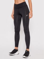 Asics Legginsy Core 2012C338 Czarny Slim Fit. Czarne legginsy sportowe damskie Asics, xs, bez wzorów, z syntetyku, do biegania. Za 119.99 zł.