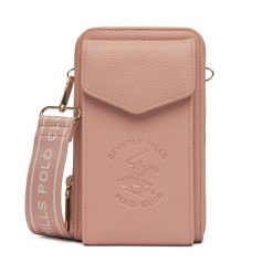 Torebka Beverly Hills Polo Club. Czerwone listonoszki damskie Beverly Hills Polo Club, bez wzorów, bez dodatków. Za 79.99 zł.