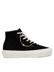 Vans Tenisówki Authentic Hi 2.0 VN000EKKZX11 Czarny. Czarne trampki damskie Vans, bez wzorów, ze skóry, bez zapięcia. Za 429.99 zł.