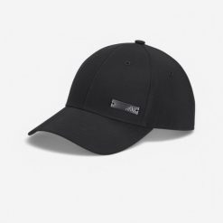 Czapka z daszkiem ADIDAS. Zielone czapki z daszkiem damskie Adidas, bez wzorów, z materiału. Za 79.99 zł.