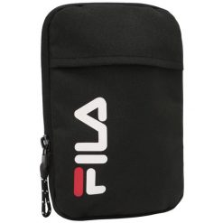 Torba na ramię Fila Laksar. Czarne torby sportowe Fila, bez wzorów, z materiału. Za 83.99 zł.