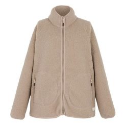 Bluza Polarowa Damska Borg Pełen Suwak Frankie. Brązowe bluzy damskie Regatta, na zimę, bez wzorów, z polaru, bez kaptura. Za 91.99 zł.