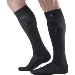 Skarpetki Monnet Black Star. Szare skarpetki damskie MONNET, bez wzorów, z kaszmiru. Za 437.90 zł.