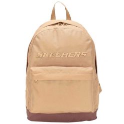Plecak unisex Skechers Denver Backpack pojemność 20 L. Brązowe plecaki Skechers, bez wzorów. Za 69.99 zł.