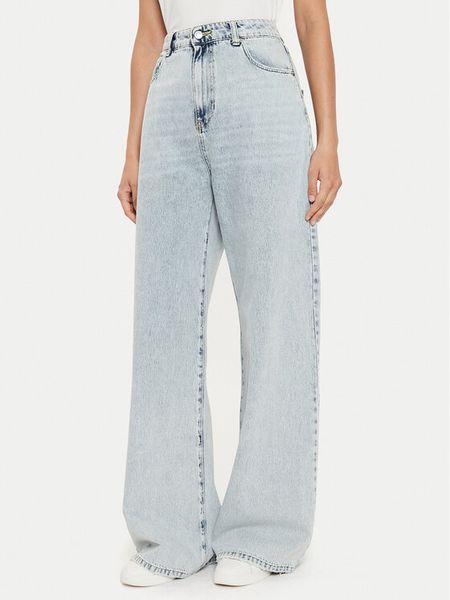 ViCOLO Jeansy DB5343 Niebieski Regular Fit. Niebieskie jeansy damskie ViCOLO. Za 449.99 zł.