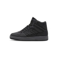 Trenerzy Hummel St. Power Play Mid Tex. Czarne obuwie sportowe damskie Hummel, bez zapięcia. Za 361.50 zł.