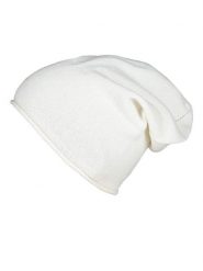 Zwillingsherz Czapka beanie w kolorze białym rozmiar: onesize. Białe czapki damskie Zwillingsherz, bez wzorów, z kaszmiru. Za 59.45 zł.