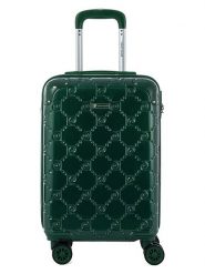 Pierre Cardin Walizka w kolorze zielonym - 44 l rozmiar: onesize. Zielone walizki Pierre Cardin, bez wzorów, z materiału. Za 223.99 zł.