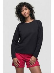 Alife and kickin Bluza "Marcia" w kolorze czarnym rozmiar: M. Czarne bluzy damskie Alife and Kickin, m, bez wzorów, bez kaptura. Za 100.99 zł.