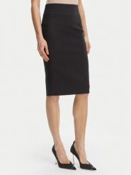 Rinascimento Spódnica ołówkowa CFC0128651003 Błękitny Regular Fit. Czarne spódnice damskie Rinascimento, xs, bez wzorów, z syntetyku. Za 349.99 zł.