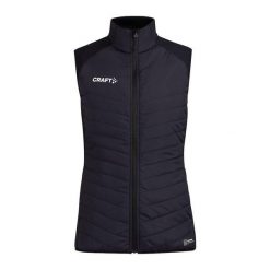 Kurtka narciarska damska Craft Adv Nordic Club. Czarne kurtki damskie Craft, xl, bez wzorów, z dzianiny, bez kaptura. Za 468.00 zł.