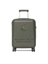 Beverly Hills Polo Club Walizka kabinowa CEO-BHPC-S-003-08-KHAKI Khaki. Brązowe walizki Beverly Hills Polo Club, bez wzorów, z tworzywa sztucznego. Za 299.99 zł.