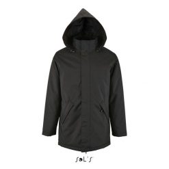 Parka Sol's Robyn. Zielone parki damskie SOL'S, m, z polaru, bez kaptura. Za 237.70 zł.