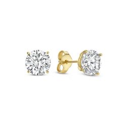 Beloro Sztyft Beloro Jewels Monte Napoleone Stella złoty - 9-karatowe złoto Kolczyki 1 ct Damski. Żółte kolczyki damskie Beloro, z cyrkonią, złote, na sztyftcie. Za 508.99 zł.