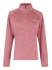 Regatta Bluza polarowa "Yonder II" w kolorze jasnoróżowym rozmiar: 42. Różowe bluzy damskie Regatta, bez wzorów, z materiału, bez kaptura. Za 79.77 zł.