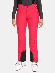 Kilpi Spodnie narciarskie "Eurina" w kolorze różowym rozmiar: 42. Różowe spodnie dresowe damskie Kilpi, m, bez wzorów. Za 418.69 zł.