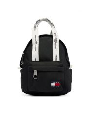 Tommy Jeans Plecak Tjw ESS Daily Mini Backpack AW0AW18581 Czarny. Czarne plecaki Tommy Jeans, bez wzorów, z jeansu. Za 249.99 zł.