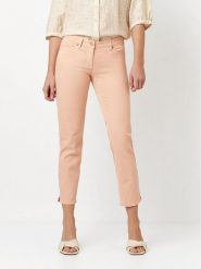 Toni Dżinsy - Slim fit - w kolorze łososiowym rozmiar: W44. Pomarańczowe jeansy damskie Toni. Za 152.99 zł.