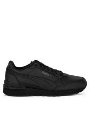 Puma Sneakersy ST RUNNER V4 L JR 39973601 Czarny. Czarne buty sportowe chłopięce Puma, ze skóry, bez zapięcia. Za 199.99 zł.