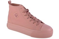 Buty damskie trampki Kappa VISKA OC. Czerwone trampki damskie Kappa, bez wzorów, z materiału, bez zapięcia. Za 76.99 zł.