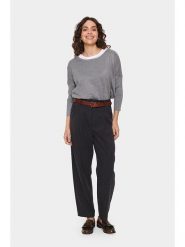 SAINT TROPEZ Sweter w kolorze szarym rozmiar: S. Szare swetry klasyczne damskie Saint Tropez, s, bez kołnierzyka. Za 104.99 zł.