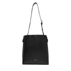 Torebka GINO ROSSI. Czarne torebki klasyczne damskie Gino Rossi, bez dodatków. Za 329.99 zł.