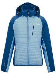 Regatta Kurtka hybrydowa "Pro Hybrid II" w kolorze błękitnym rozmiar: 34. Niebieskie kurtki sportowe damskie Regatta, bez wzorów, bez kaptura. Za 154.79 zł.