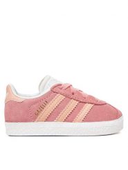 Adidas Sneakersy Gazelle Comfort Closure JP5547 Różowy. Czerwone buty sportowe dziewczęce Adidas, bez wzorów, ze skóry, bez zapięcia. Za 179.99 zł.