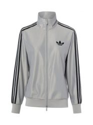 Adidas Originals bluza z kapturem Kobiety Sztuczne włókno szary, XS. Szare bluzy damskie Adidas Originals, xs, bez wzorów, z włókna, z kapturem. Za 399.95 zł.