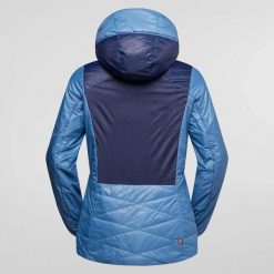 Damska kurtka z kapturem La Sportiva Guide Primaloft. Niebieskie kurtki damskie La Sportiva, s, bez wzorów, z materiału, z kapturem. Za 1,290.90 zł.