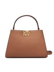 DKNY Torebka Foster R52D1L92 Brązowy. Brązowe torebki klasyczne damskie DKNY, ze skóry, bez dodatków. Za 1,189.00 zł.