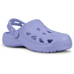 Trespass Charter - Sandały unisex Liliowe. Fioletowe sandały damskie Trespass, bez wzorów, bez obcasa, bez zapięcia. Za 252.99 zł.