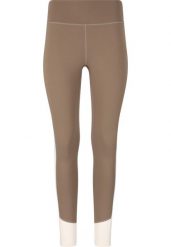 Damskie legginsy Athlecia Lris. Białe legginsy damskie Athlecia, s, bez wzorów, z materiału. Za 219.50 zł.