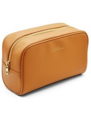 ATELIERS SAINT GERMAIN Skórzana kosmetyczka w kolorze pomarańczowym - 26 x 16 x 11 cm rozmiar: onesize. Pomarańczowe kosmetyczki damskie ATELIERS SAINT GERMAIN, bez wzorów, z materiału. Za 295.99 zł.