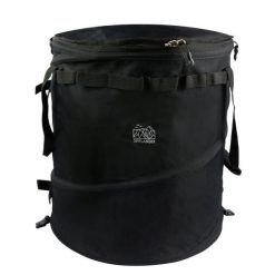Torba Treningowa 60 L. Czarne torby sportowe OFFLANDER, bez wzorów, z materiału. Za 329.99 zł.