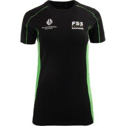 Kawasaki Ladies Crew Neck T-Shirt - Styl i Komfort w Jednym. Zielone koszulki sportowe damskie Kawasaki, bez wzorów, bez ramiączek. Za 189.99 zł.