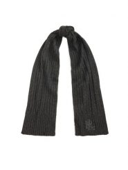LAUREN RALPH LAUREN Szalik 454P23506005 Szary ciemny. Szare szaliki damskie Lauren Ralph Lauren, bez wzorów, z poliesteru. Za 419.99 zł.