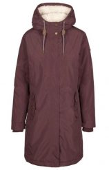 Kurtka damska 2058 TP50 Mulberry, mikrofibra, kaptur, polar sherpa. Brązowe kurtki damskie 2117 OF SWEDEN, xl, bez wzorów, z mikrofibry, bez kaptura. Za 403.85 zł.