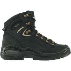 Buty trekkingowe damskie Lowa Renegade Evo GTX Mid. Brązowe obuwie trekkingowe damskie Lowa, z materiału, za kostkę, bez zapięcia. Za 1,414.00 zł.