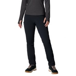 Spodnie sportowe damskie Back Beauty High-Rise Pant. Czarne spodnie dresowe damskie Columbia, na jesień, bez wzorów, z elastanu. Za 319.99 zł.