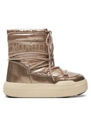 Moon Boot Śniegowce Junior Park Boot 80D3440020 Różowy. Czerwone kozaki dziewczęce Moon Boot, bez wzorów, z materiału, bez obcasa, bez zapięcia. Za 529.99 zł.