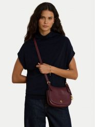 LAUREN RALPH LAUREN Torebka 431P06070005 Bordowy. Czerwone listonoszki damskie Lauren Ralph Lauren, bez wzorów, ze skóry, bez dodatków. Za 1,499.00 zł.