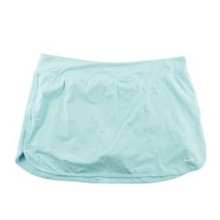 Second life - Spódnice mini Dri-Fit dla kobiet - Stan bardzo dobry. Niebieskie spódnice damskie Nike, bez wzorów, sportowe, mini. Za 84.56 zł.